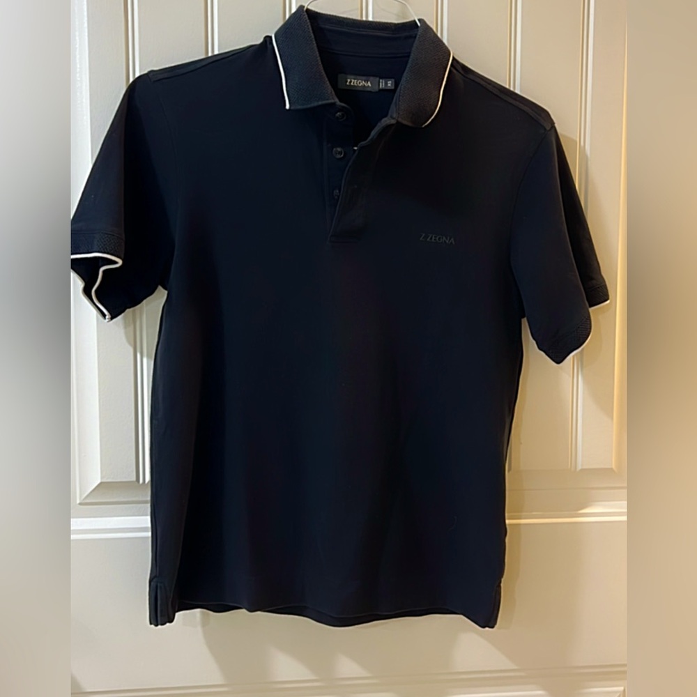 Z Zegna polo shirt